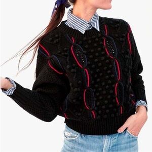 Clare V wool sweater